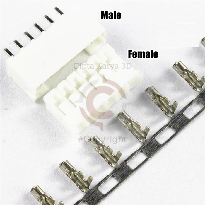 Gambar Connector for Nema 17 23 Stepper Motor dari Cipta Karya 3D undefined Tokopedia