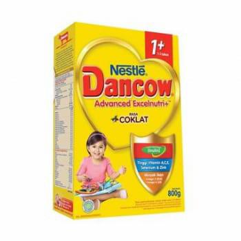 Gambar Dancow 1+ 3+ Madu Vanila Coklat | 800gr - 3+Vanila dari ratu yasminpampers undefined Tokopedia