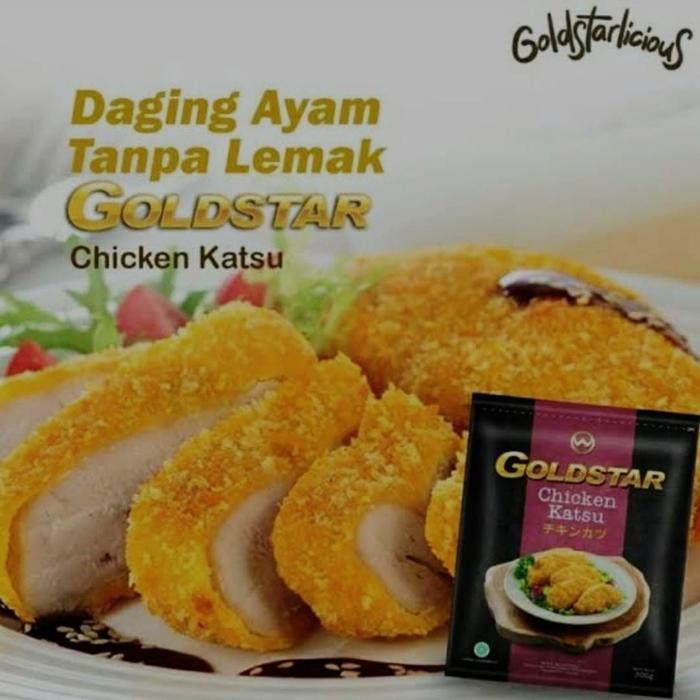 Gambar goldstar chicken katsu 500 gram dari FROZEN PRODUCT TOKOPEDIA undefined Tokopedia