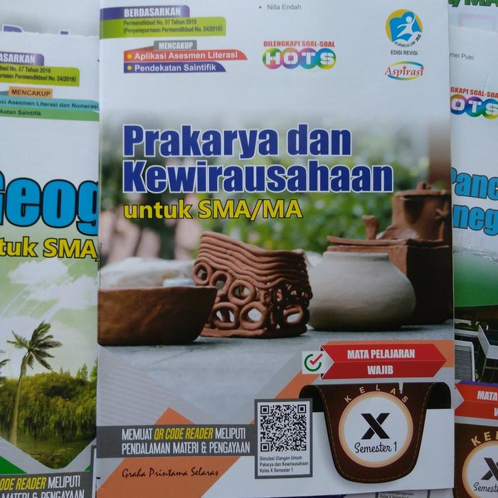 Jual Lks Sma Prakarya Dan Kewirausahaan Kelas 10 Semester 1 Asp Kota Madiun Lks Smk Sma Smp Mts Sd Tokopedia