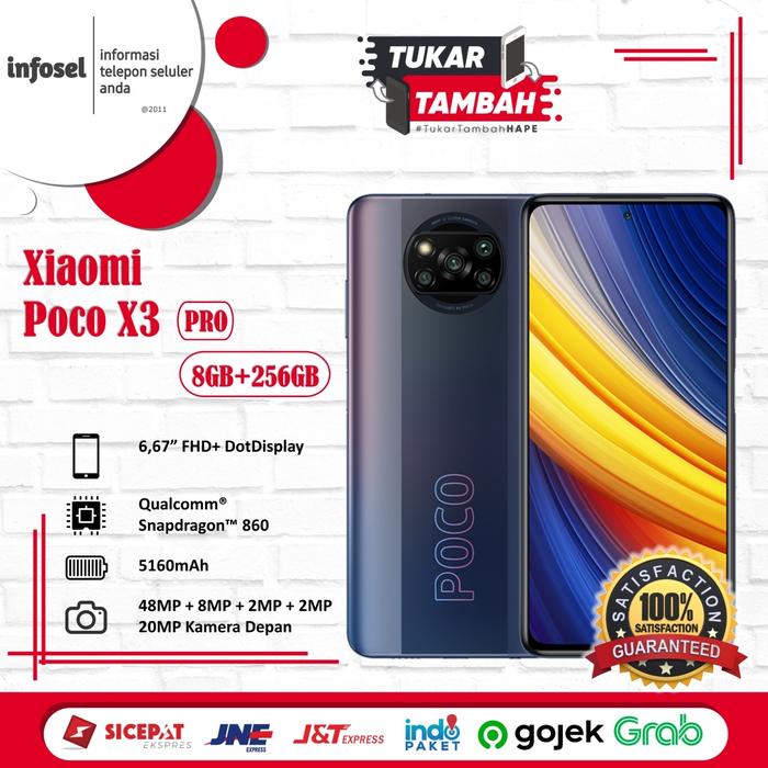 Gambar POCO X3 PRO 8/256 GARANSI RESMI - 8/256 dari Infosel semarang undefined Tokopedia