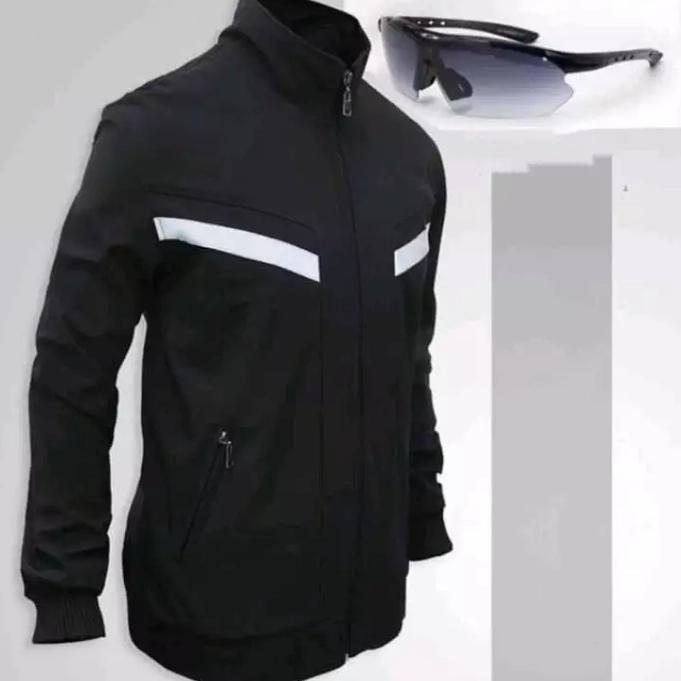 Gambar jaket motor big size waterproof - nevi, L dari JUVITERSHOP undefined 5 Tokopedia