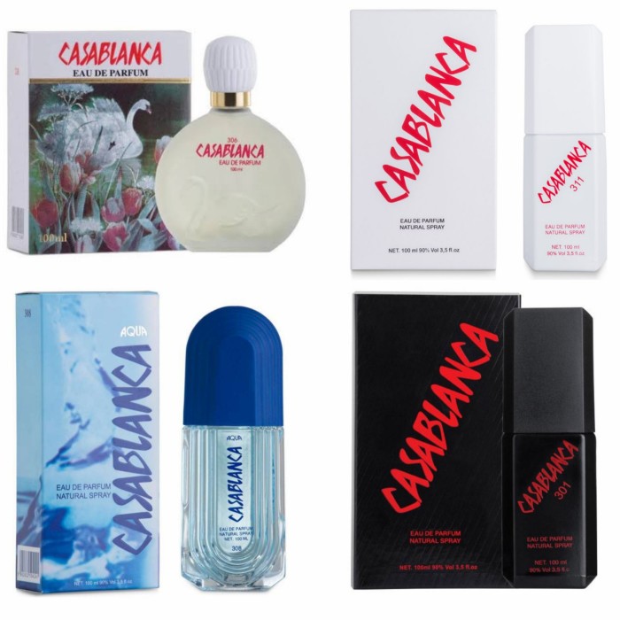 Casablanca eau de discount parfum