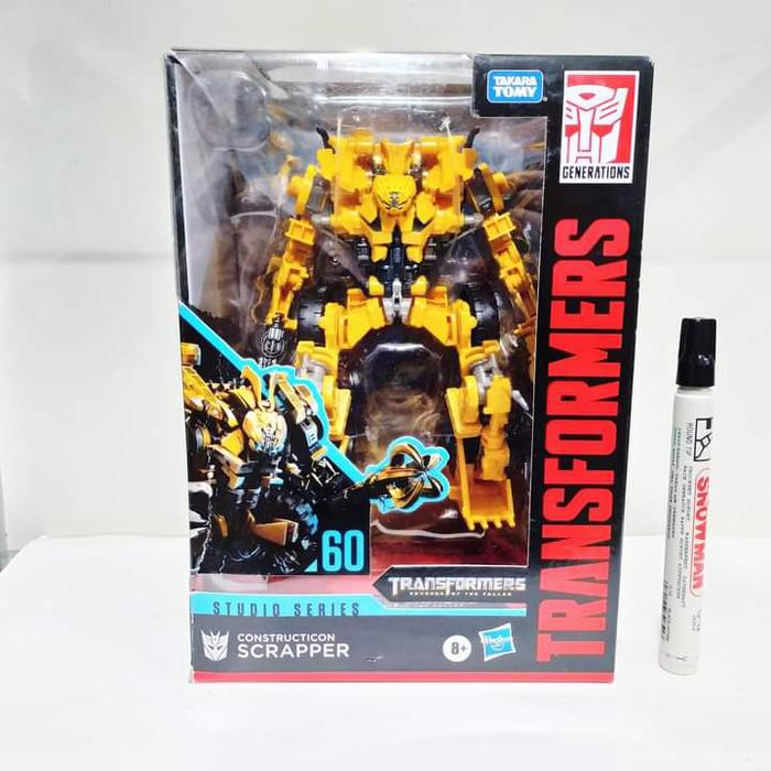 Gambar action figure Transformer scrapper transformers generation studio s dari Mainan Toys Action Figure undefined Tokopedia