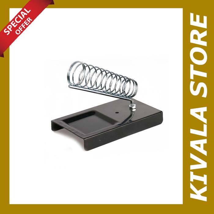Tatakan dudukan holder solder