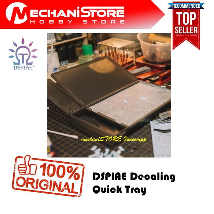 Gambar DSPIAE DECALING QUICK TRAY - Alat Pasang Water Decal Gundam Model Kit dari mechaniSTORE Bandung undefined Tokopedia