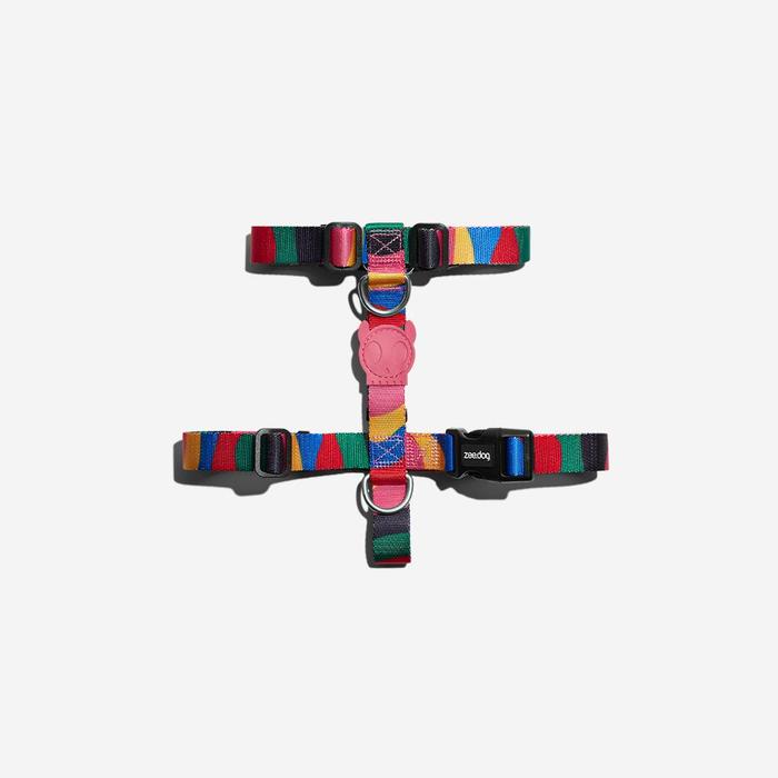 Gambar ZEEDOG Tali Tuntun Anjing H Harness CHROMA - XS dari Pet Republic Indonesia undefined Tokopedia