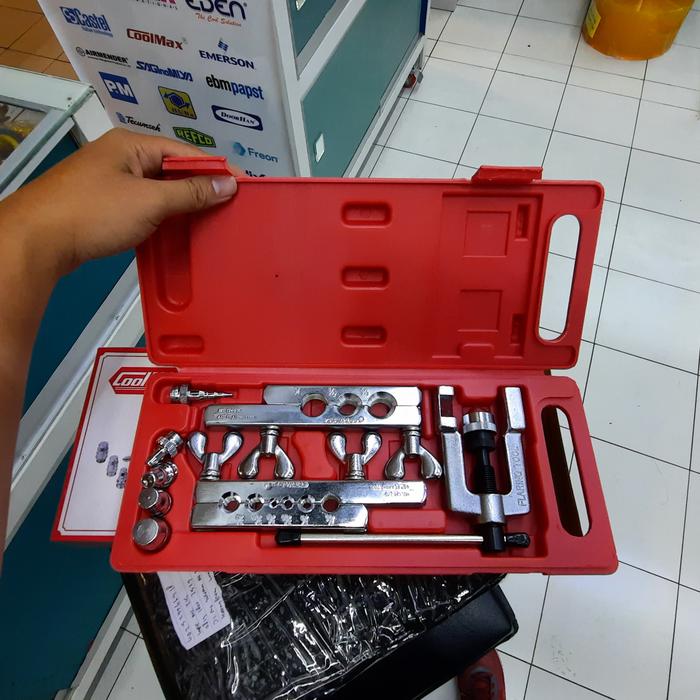 Gambar Flaring tools Coolmax CM-275AL / Alat pemekar pipa Ac dari Paywi undefined Tokopedia