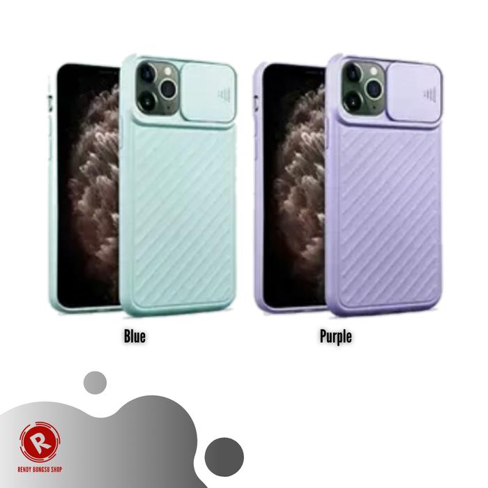 Gambar IPHONE X XS XR Soft Case Camera Slide Protector - Biru Muda, iPhone XR dari Rbshop Accessories undefined Tokopedia