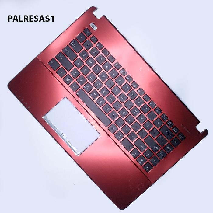 Gambar Palmrest keyboard Asus A450C - Merah dari Comzone Online R16 undefined Tokopedia