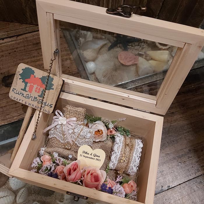 Gambar kotak mahar perhiasan - logam mulia model peti - mahar perhiasan dari Rumahbaguscraft1 undefined Tokopedia