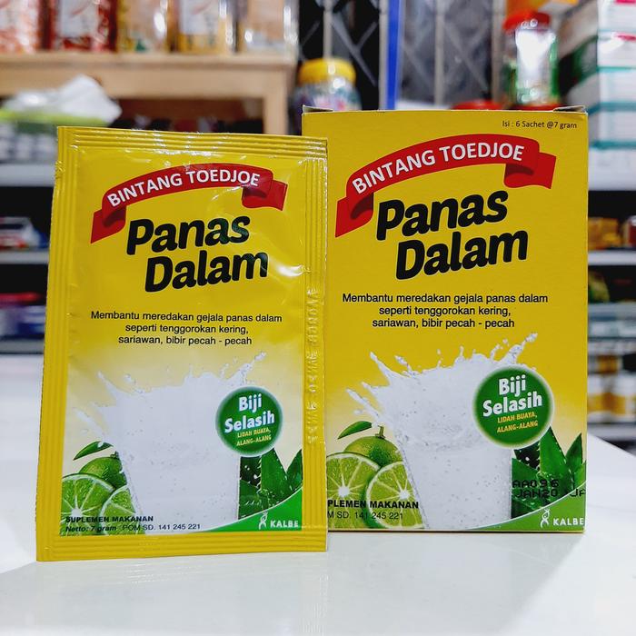 Gambar [1BOX=6SACHET] BINTANG TOEDJOE PANAS DALAM / PANAS DALAM ALAMG ALANG B dari ceni.shop undefined Tokopedia