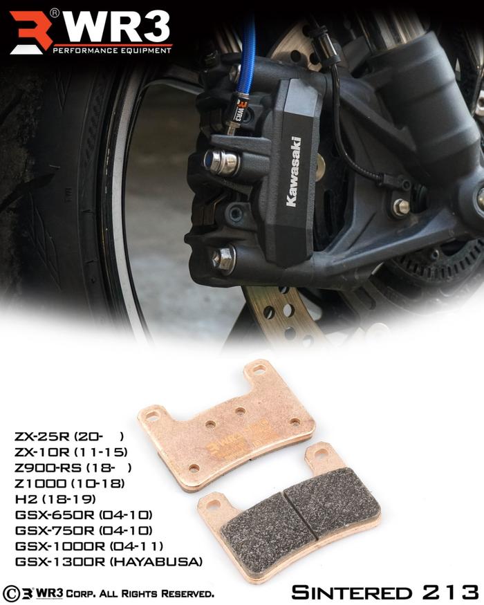 Shimano Sm-Bcr2 TRW MCB752SV Sintered Front Brake Pads For Suzuki