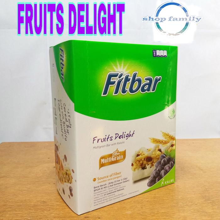 Gambar FITBAR FRUITS 22gr 1 BOX ISI 5 PCS dari shop familly undefined Tokopedia