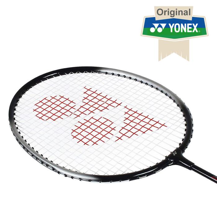 Gambar Raket Badminton / Bulutangkis Yonex Gr 303 Black/silver 100% Original - Silver/black dari Alat Olahraga ID undefined Tokopedia