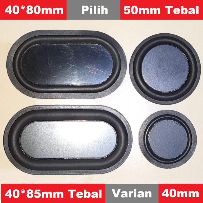 Gambar Subwoofer Passive Radiator sub woofer Pasif Low Bass DIY Speaker Mini - 40mm dari Mirorim.Indonesia undefined Tokopedia
