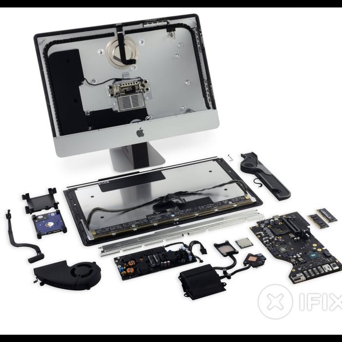 iMac2017 21.5インチメモリ16GB SSDに交換済み