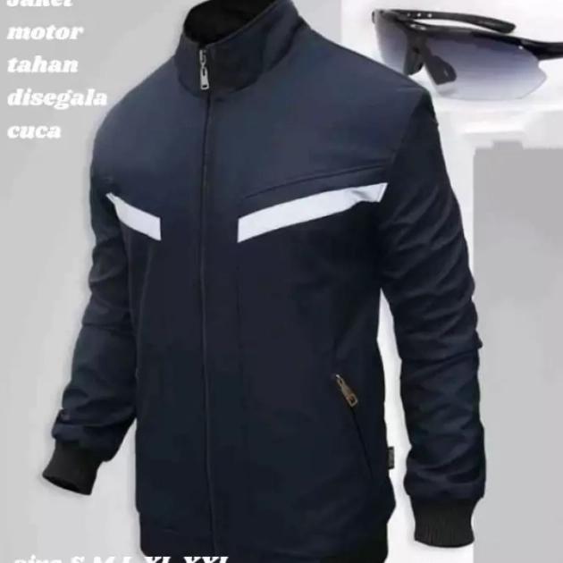 Gambar jaket motor big size waterproof - nevi, L dari JUVITERSHOP undefined 4 Tokopedia