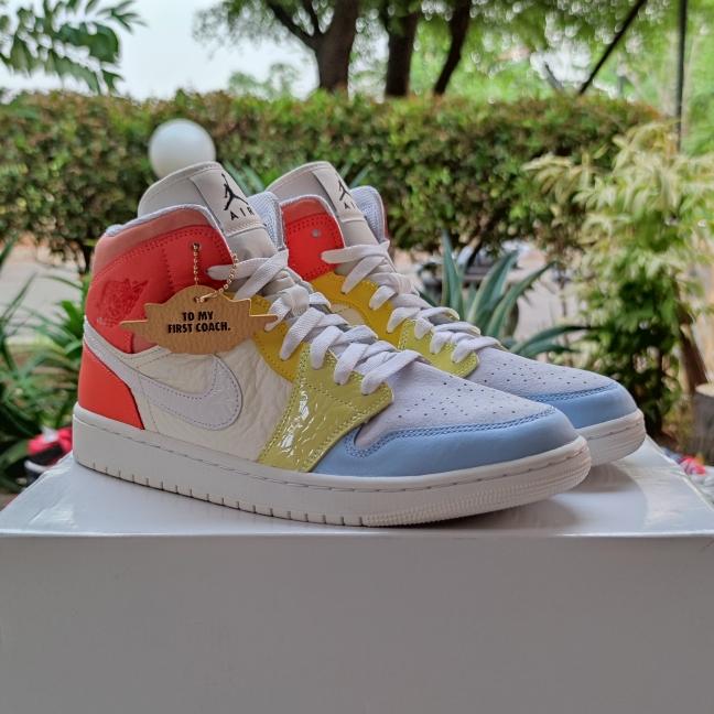 Sepatu Air Jordan 21 Gold Sepatu Jordan High To My First Coach