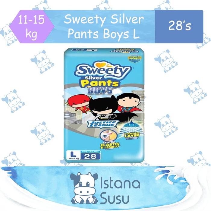 Sweety Silver Pants Boys