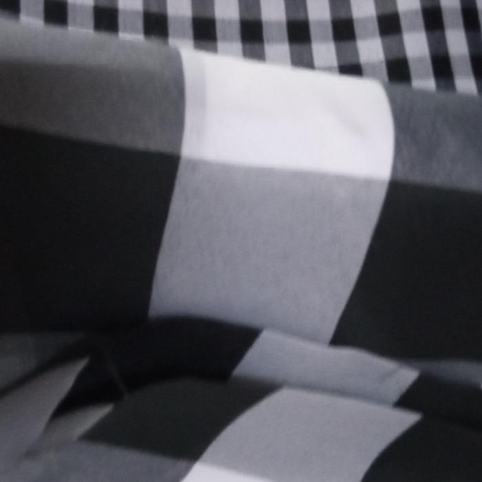 Gambar Kain Poleng Hitam Putih kotak meteran - poleng 4 dari Bhaktilata Store undefined Tokopedia