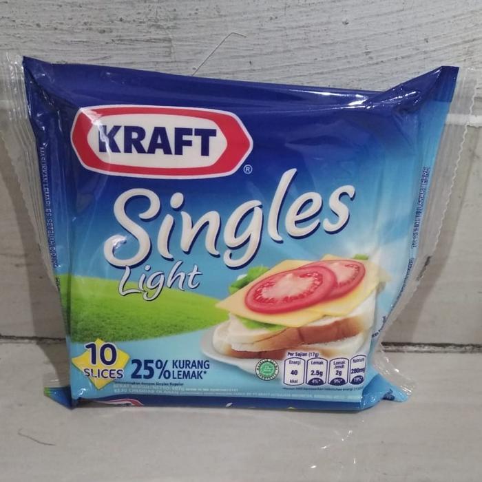 Jual Kraft Singles Light 10 Slices Keju Low Fat Rendah Lemak 167 Gram - Jakarta Utara - Rumah Rasa Food Tokopedia