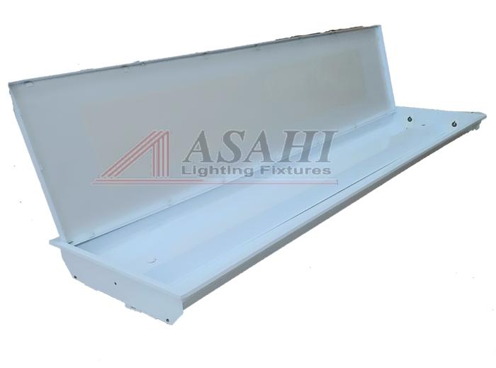 Jual Kap Lampu RMI Slim Acrylic ASAHI 2x36w - 2x36 Susu - Kota Surabaya ...