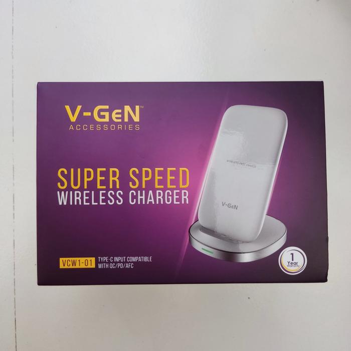 Jual V-Gen wireless charger Kota Bekasi Fan's^store Tokopedia
