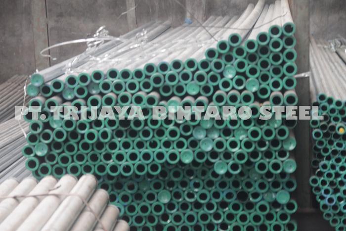 Gambar PIPA BESI GALVANIS 1 1/4" BULAT - Tebal 2.0 mm CD dari Trijaya Bintaro Steel undefined Tokopedia