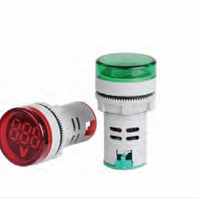 Gambar pilot lamp led + volt 22mm 220vac - Kuning dari Online-36 undefined Tokopedia