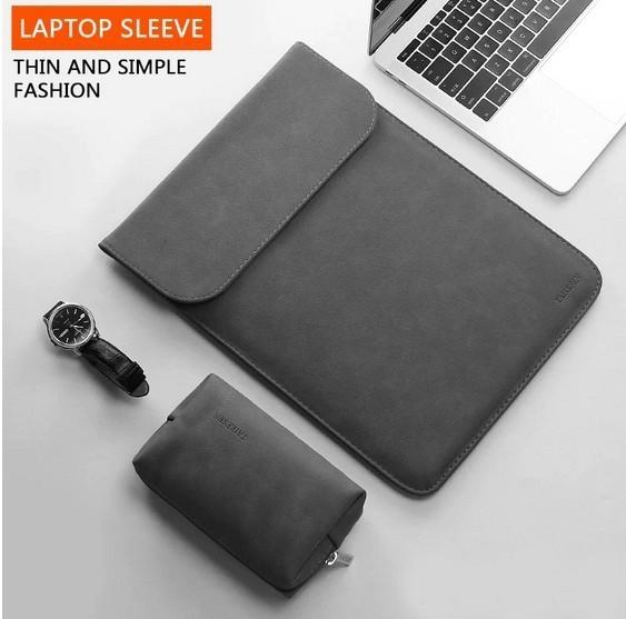 Jual Macbook Pro 2018 Touch Bar 13 Inch Sleeve Leather Tas