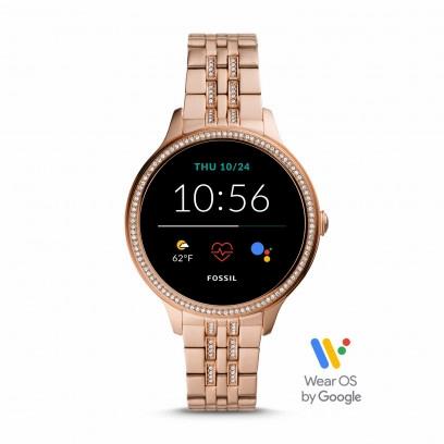 Jual FOSSIL Gen 5E Smartwatch Rose Gold 