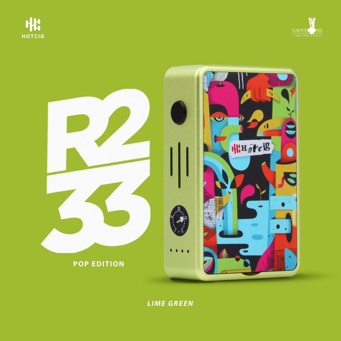 Gambar MOD R233 POP EDITION R233 MOD HOTCIG R233 POP EDITION MOD HOTCIG - LIME GREEN dari Lubb Store undefined Tokopedia