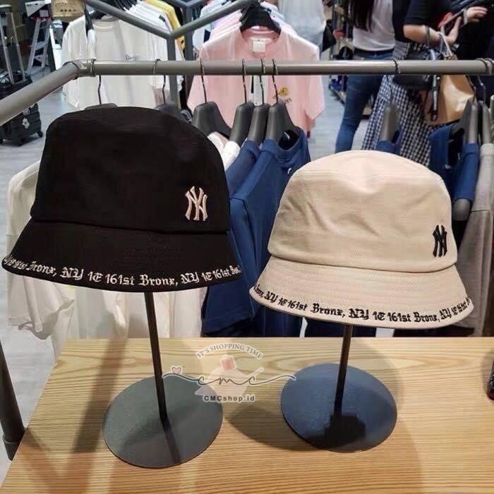mlb gothic bucket hat