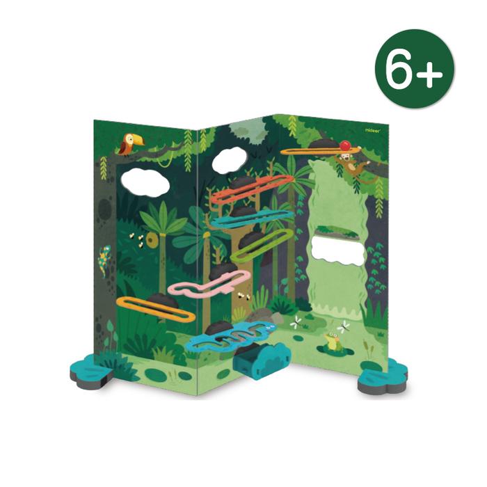 Gambar Mideer Let It Roll Forest Adventure mainan edukasi anak marble run dari petite.playland undefined Tokopedia