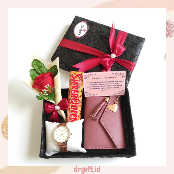 Gambar KADO PACAR CEWEK HADIAH ULANG TAHUN KADO ANNIVERSARY - PINK TUA dari DRGIFT undefined Tokopedia