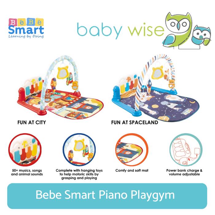 Jual Bebe Smart Piano Playgym Fun Spaceland Kota Tangerang Selatan Baby Wise Tokopedia Jual Bebe Smart Piano Playgym Fun Spaceland Kota Tangerang Selatan Baby Wise Tokopedia