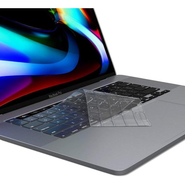 Gambar Silicone Pelindung Keyboard Cover Protector Macbook Pro 16 inch A2141 - Putih dari Jakartanotebookbag undefined Tokopedia