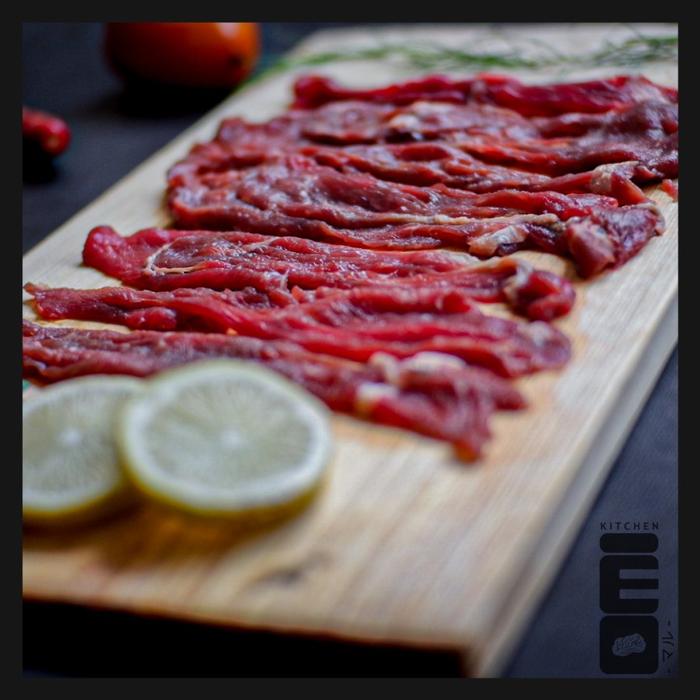 Gambar KOKINA US BEEF BBQ / YAKINIKU / SUKI SLICE 500 gram HALAL - NZ Beef Slice dari Kokina Dago undefined Tokopedia