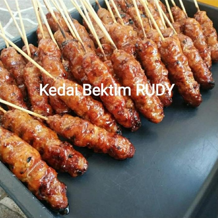 Gambar Sate Babi (Hongtiteh/Bektim/Sekba Koh Rudy Pasar Lama Tangerang) dari Kedai Bektim Rudy undefined Tokopedia