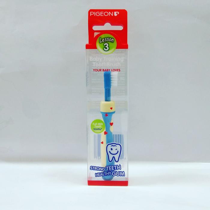 Jual Baby Training Toothbrush Pigeon Lesson Step Kota - Main Image