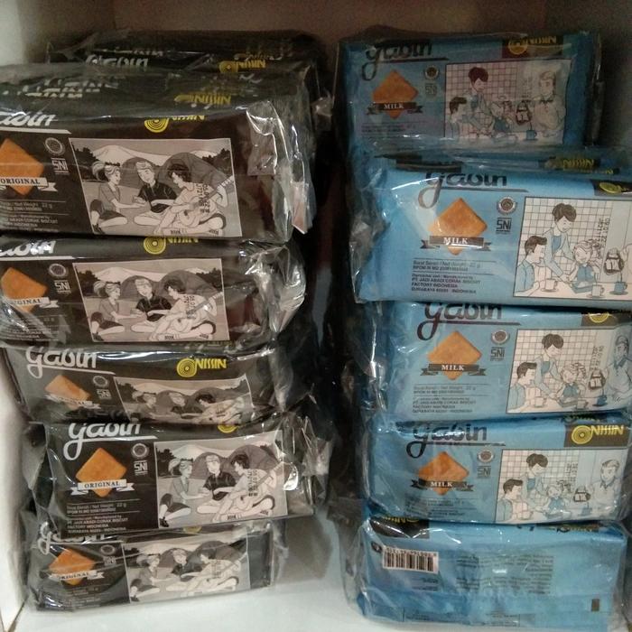 Gambar Nissin Gabin Susu Renceng isi 10 pcs dari warung emon teaa undefined Tokopedia