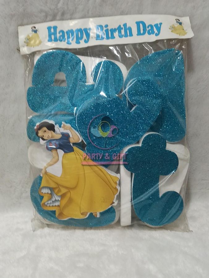 Gambar Banner Set Happy Birthday Styrofoam|Princess Kitty LOL Pony Tsum tsum - Princess dari Party & Gift Shop undefined Tokopedia