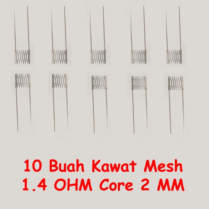 Gambar RBK MESH OCC Rebuild Kit 0.15 0.2 0.3 0.4 0.6 0.8 1.2 - MESH 1.4MTL dari Sempurna Comunication undefined Tokopedia