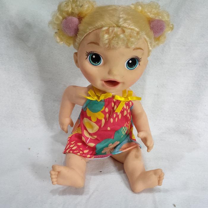 Gambar Baju Boneka Baby Alive Original - Orange dari KSM bersaudara undefined Tokopedia