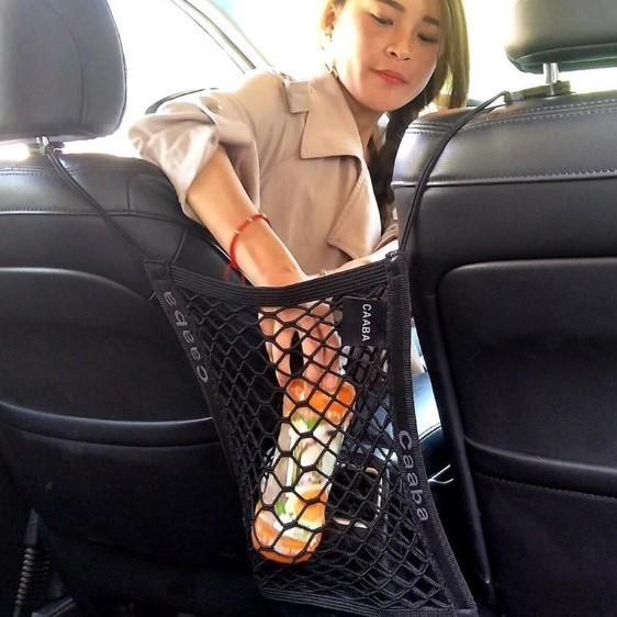 Gambar Car Seat Partition Grid Basket ORIGINAL 100% - Car net dari YouBuyHere undefined Tokopedia