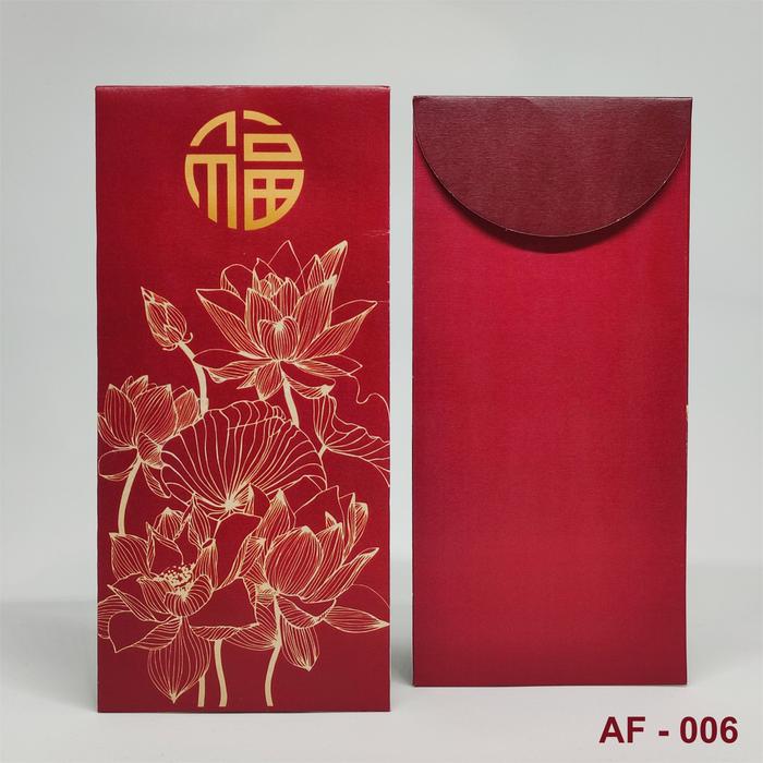 Gambar Angpao Amplop Ang Pao Chinese New Year Fuk - AF-006 dari papergoodsofficial undefined Tokopedia
