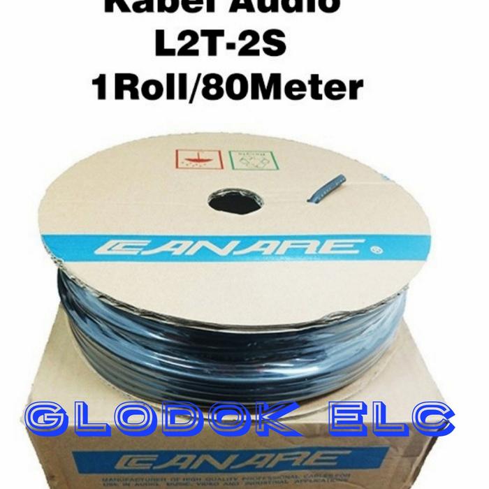Gambar Cable Kabel Mic Canare Canaree L2t2s 100 yard dari John elc undefined Tokopedia