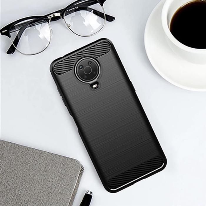 Gambar Case Nokia G20 Case Softcase Brushed Armor Original - Hitam dari Benny Acc undefined Tokopedia