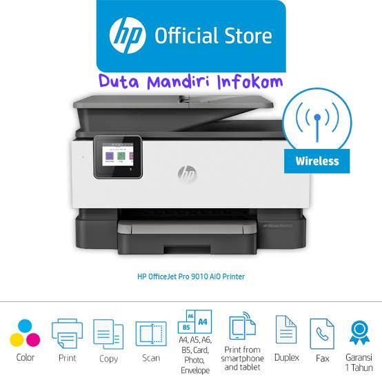 Jual HP Printer OfficeJet Pro 9010 All 